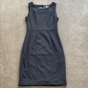 New H&M Gray Work Dress